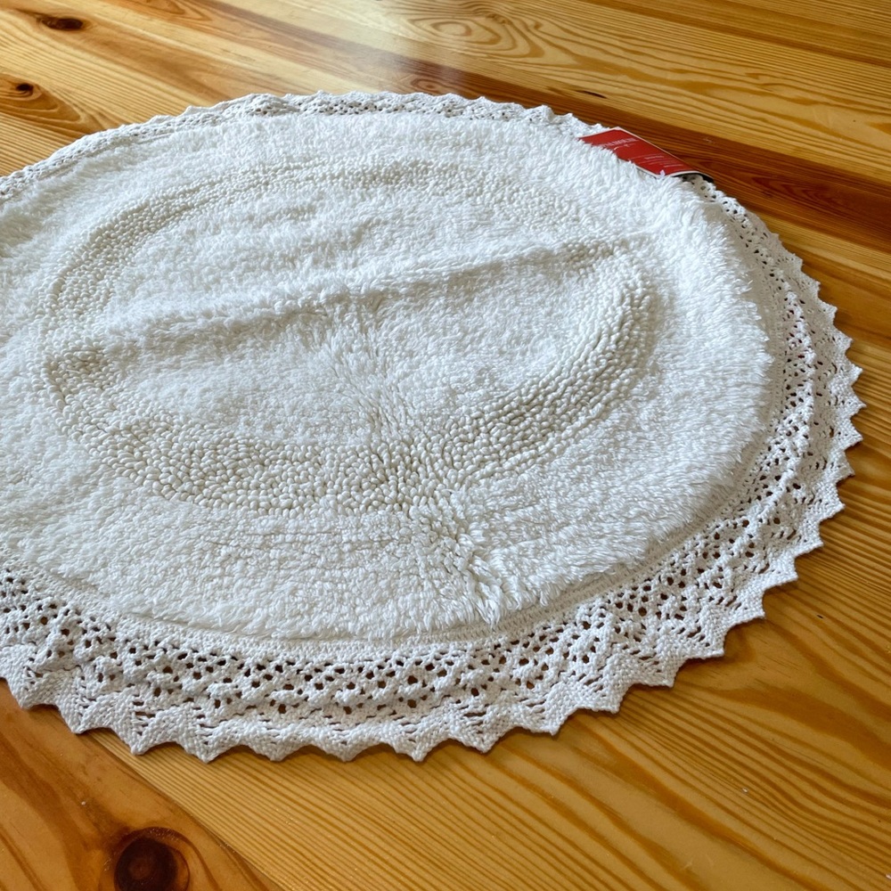 Opalhouse Round White Rug from Target